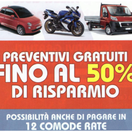 Sconto 50% Polizza auto